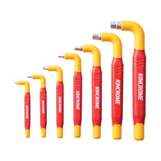 Kincrome Key Set 7 Piece Metric VDE, , scanz_hi-res
