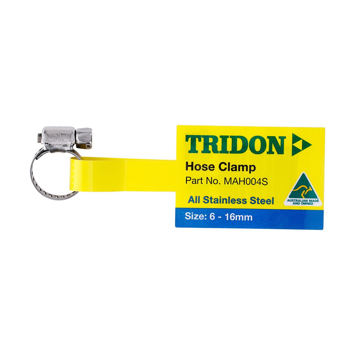 Tridon All Stainless Micro Band Hose Clamp 6-16mm, , scanz_hi-res