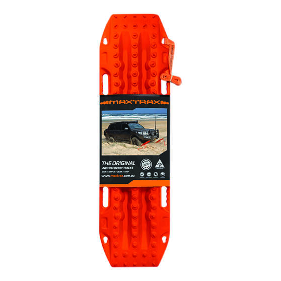Maxtrax MKII Recovery Tracks - Orange, Pair, , scanz_hi-res