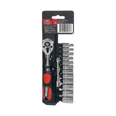 SCA Socket Set 1/4" Drive Metric 14 Piece, , scanz_hi-res