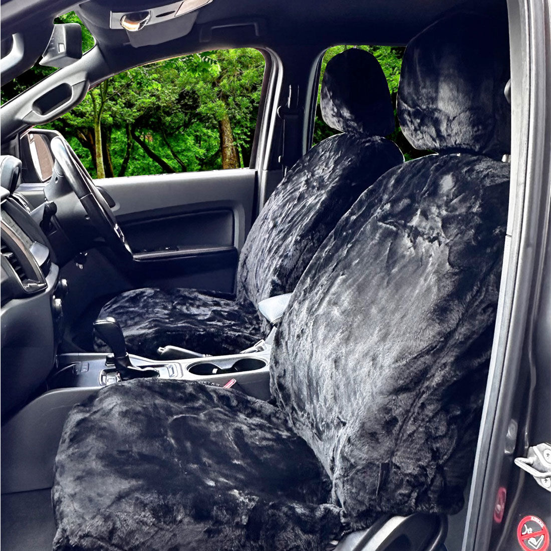 Fur seat covers online