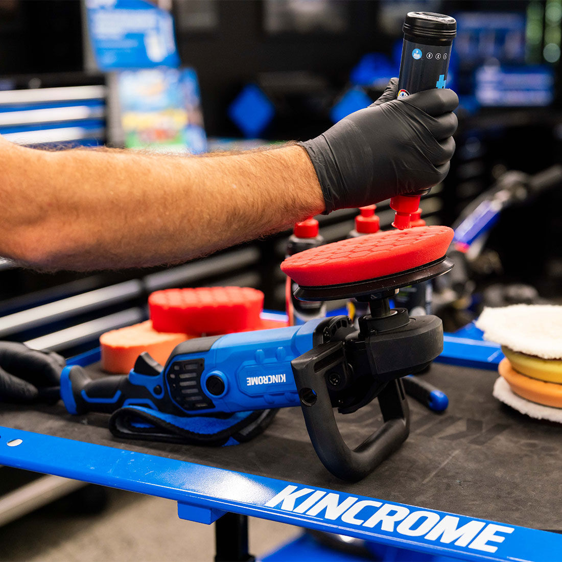 Kincrome Polisher Pad 7 Inch 180mm Finish Polish, , scanz_hi-res