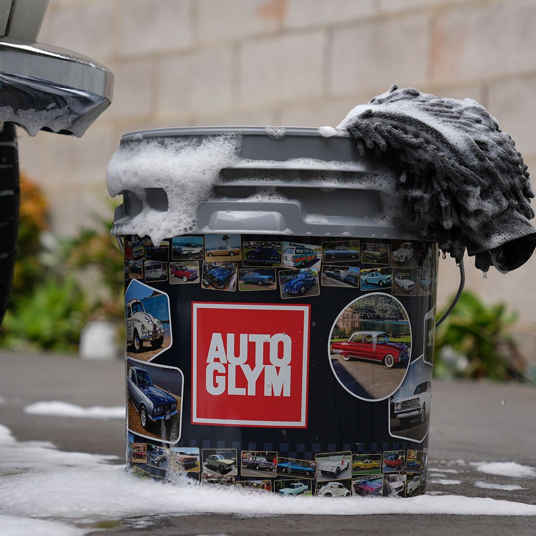 Autoglym 60th Anniversary Bucket Bundle, , scanz_hi-res
