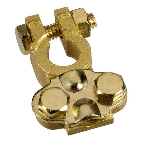 Projecta Battery Terminal Small Negative Brass BT36-N1, , scanz_hi-res