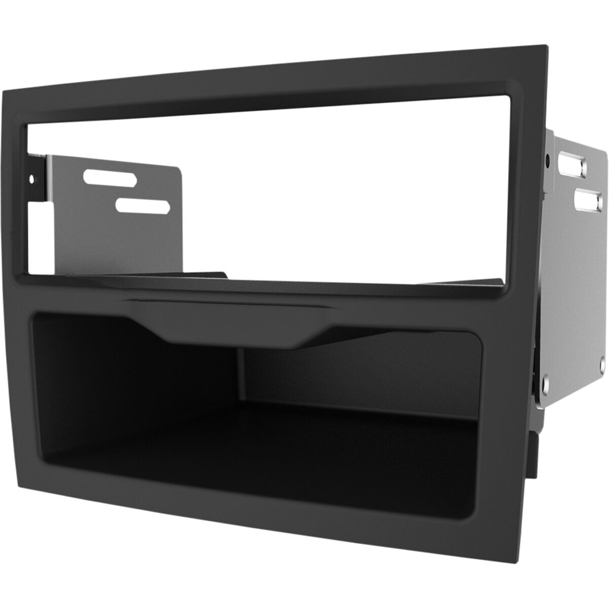 Double din to single deals din conversion kit