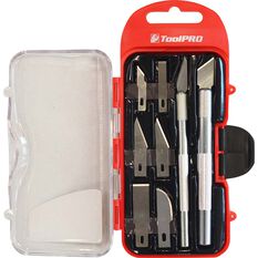 ToolPRO Hobby Knife Set - 8 Pieces, , scanz_hi-res