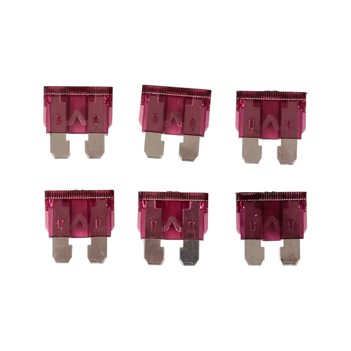 SCA Automotive Fuses - Standard Blade, 40 Amp, 6 Piece, , scanz_hi-res