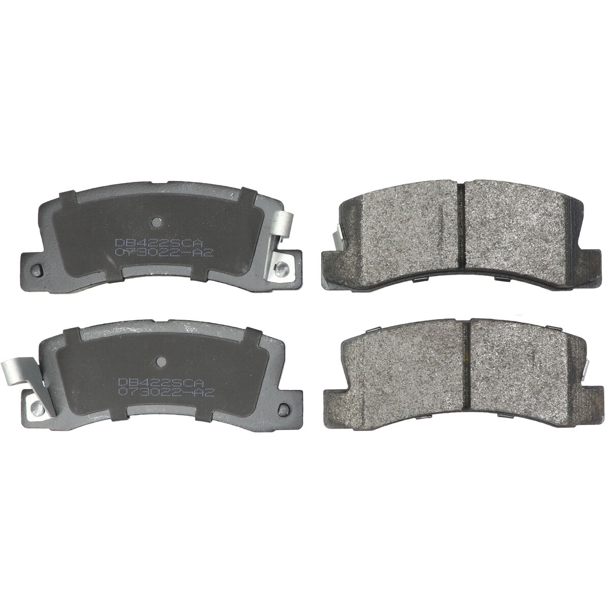 SCA Disc Brake Pads DB422SCA, , scanz_hi-res