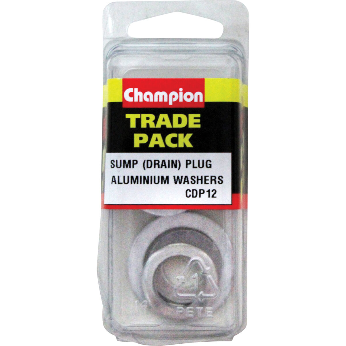 Champion Sump / Drain Plug Washer - CDP12, , scanz_hi-res