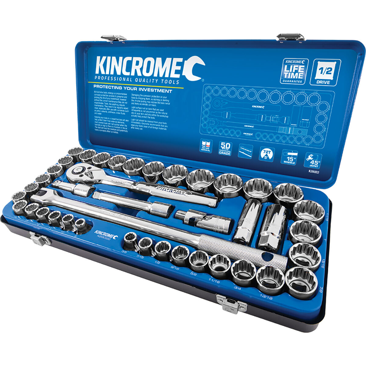 Kincrome ratchet sales set