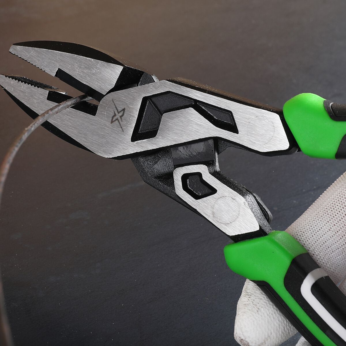 ToolPRO-X Pliers Double Leverage Combination 200mm TPX, , scanz_hi-res