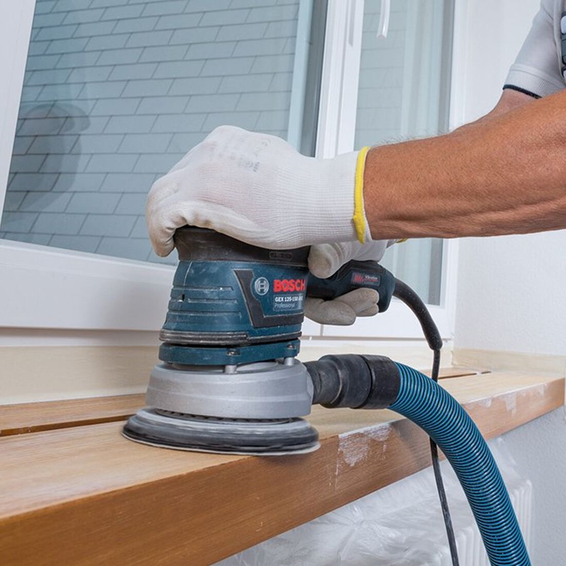 SIA Abrasives 125mm Wet & Dry Sanding Disc, 1948 Series, 8 Hole, 180 Grit 5 Pack, , scanz_hi-res