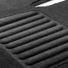 Carpet Floor Mats - Black Front and Rear Tesla Model Y 2019-23, , scanz_hi-res