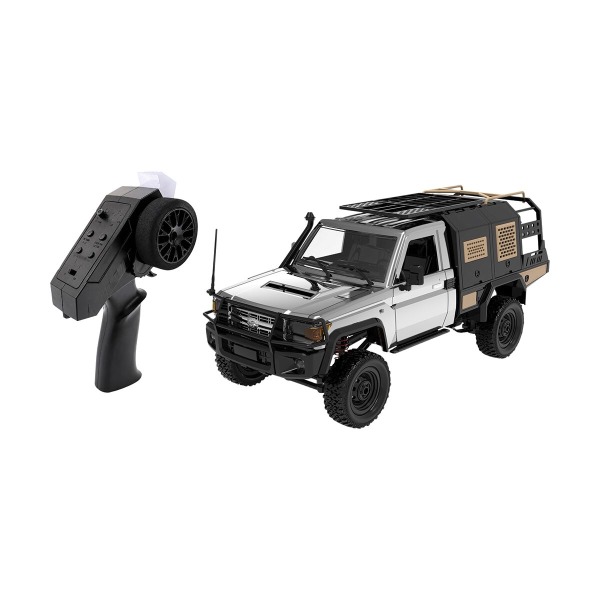Remote Control Car 1:12 Toyota Land Cruiser 2 In 1, , scanz_hi-res