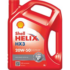 Shell Helix HX3 Engine Oil - 20W-50, 5 Litre, , scanz_hi-res