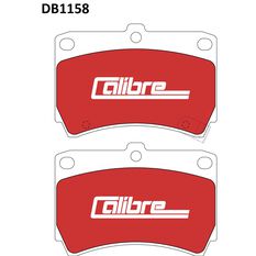 Calibre Disc Brake Pads DB1158CAL, , scanz_hi-res