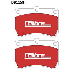 Calibre Disc Brake Pads DB1158CAL, , scanz_hi-res