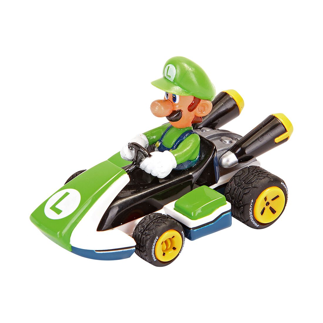 Mario Kart&trade; Pull-back Toy - Luigi, , scanz_hi-res