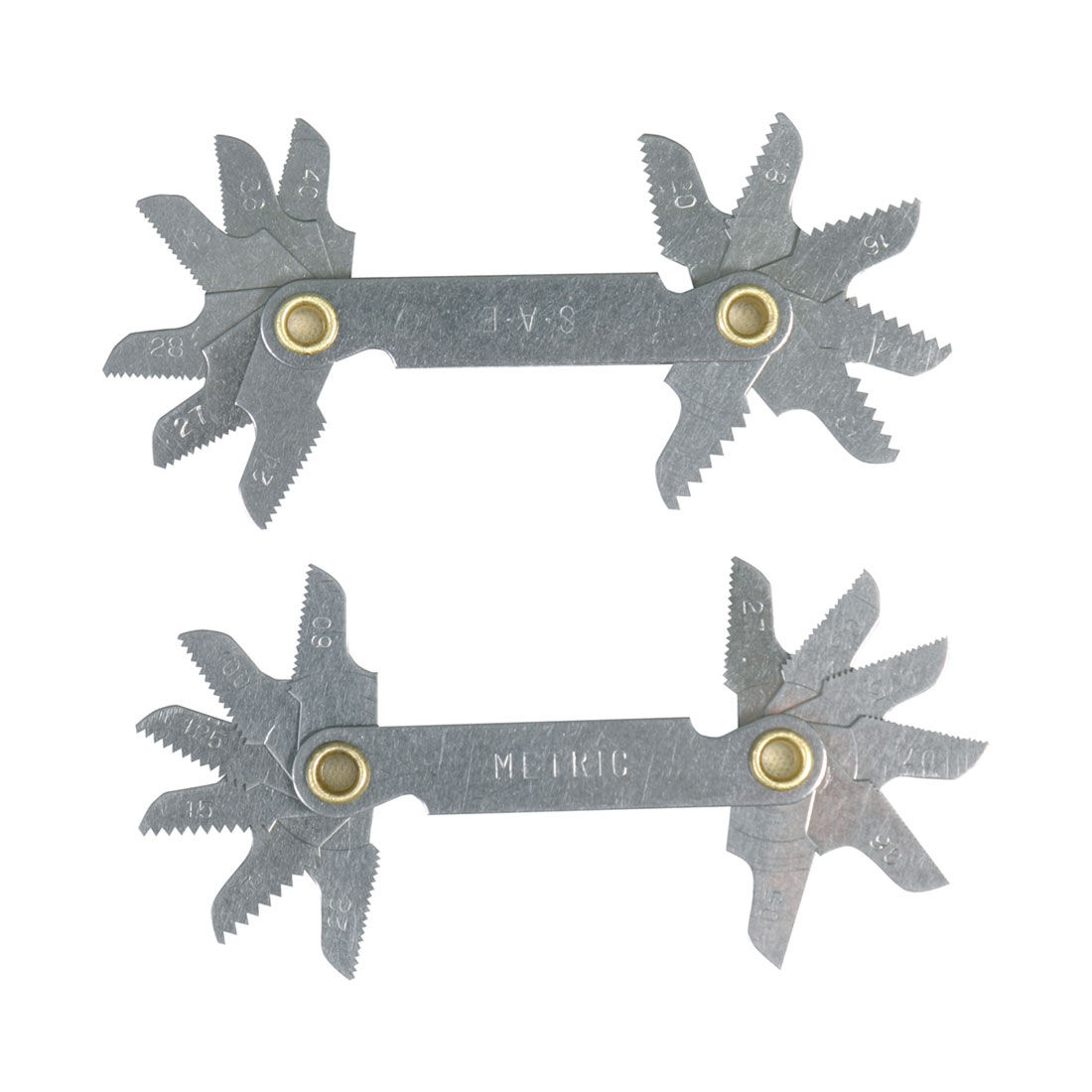 Toledo Thread Pitch Gauge 2 Piece, , scanz_hi-res