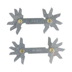 Toledo Thread Pitch Gauge 2 Piece, , scanz_hi-res