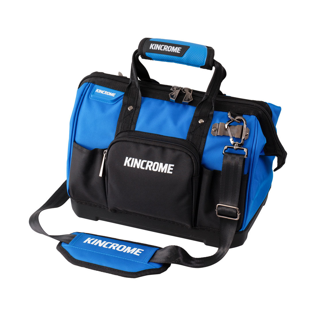 Kincrome Hard Base Wide Mouth Tool Bag 380mm, , scanz_hi-res