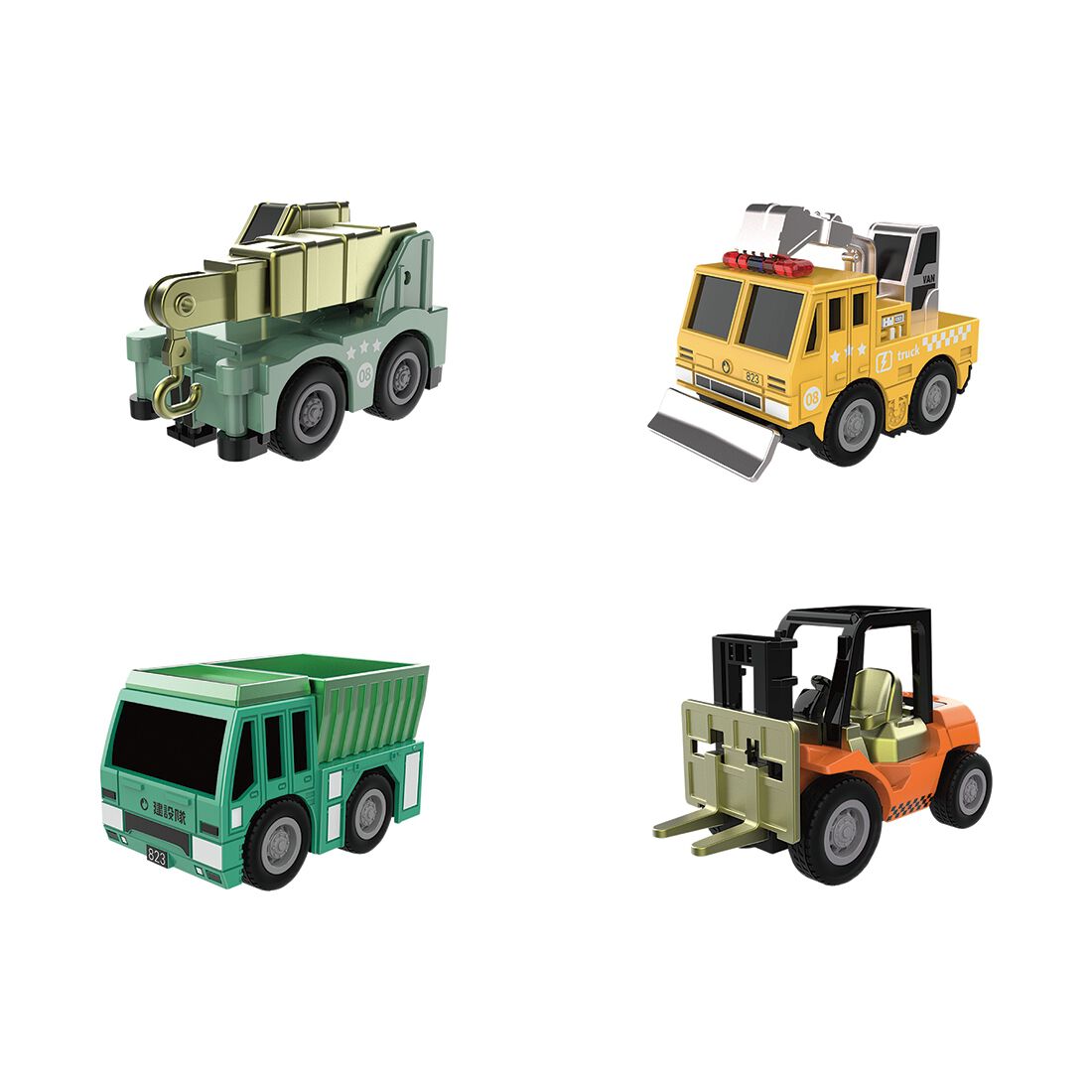 Alloy Pull Back Cars Assorted - Single, , scanz_hi-res