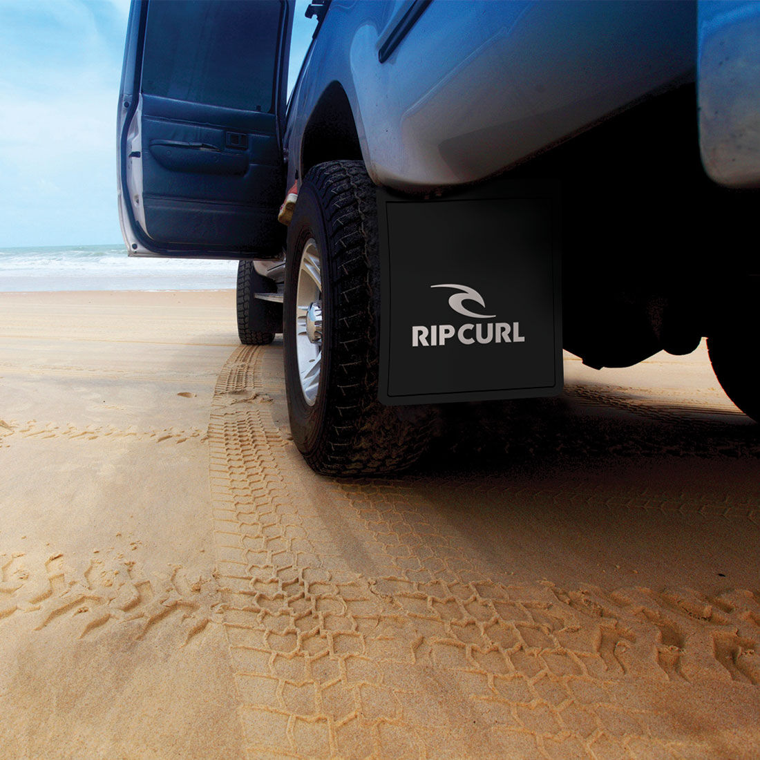 Rip Curl Logo Mudflaps Pair 300mm x 350mm, , scanz_hi-res
