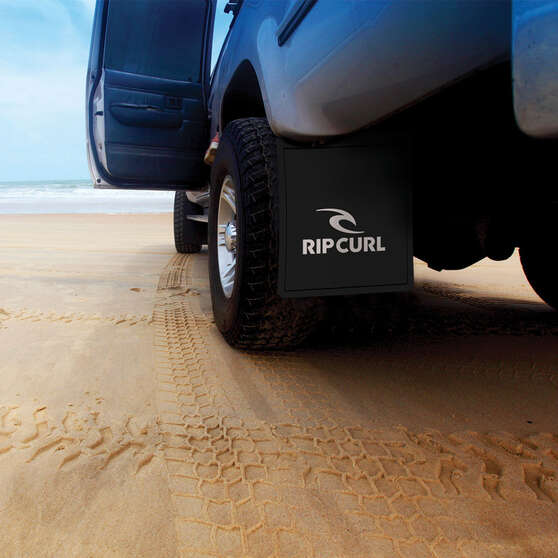 Rip Curl Logo Mudflaps Pair 300mm x 350mm, , scanz_hi-res