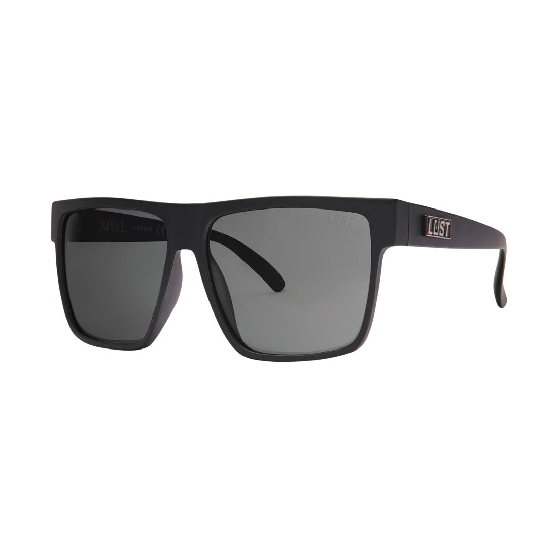 LOST Sunglasses Rival Black, , scanz_hi-res
