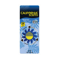 California Scents Novelty Sun Spinner Car Air Freshener Vent Clip, New Scent, , scanz_hi-res