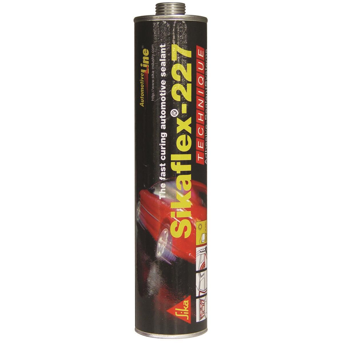 Sikaflex 227 Adhesive - Black, 310mL, , scanz_hi-res