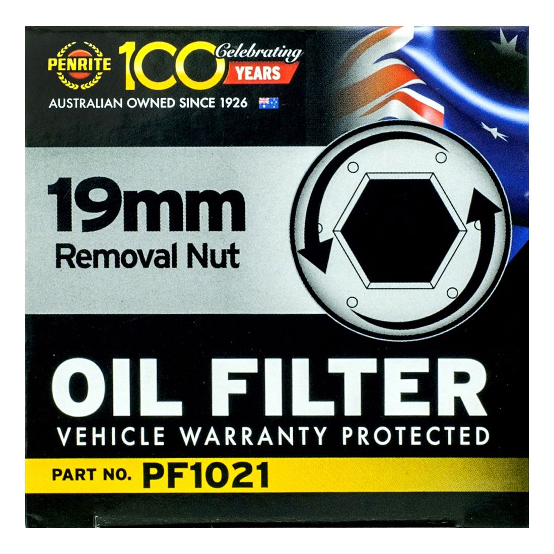 Penrite Oil Filter PF1021 (Interchangeable with Z734), , scanz_hi-res