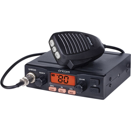 Oricom UHF CB Radio 5W UHF030 | Supercheap Auto New Zealand