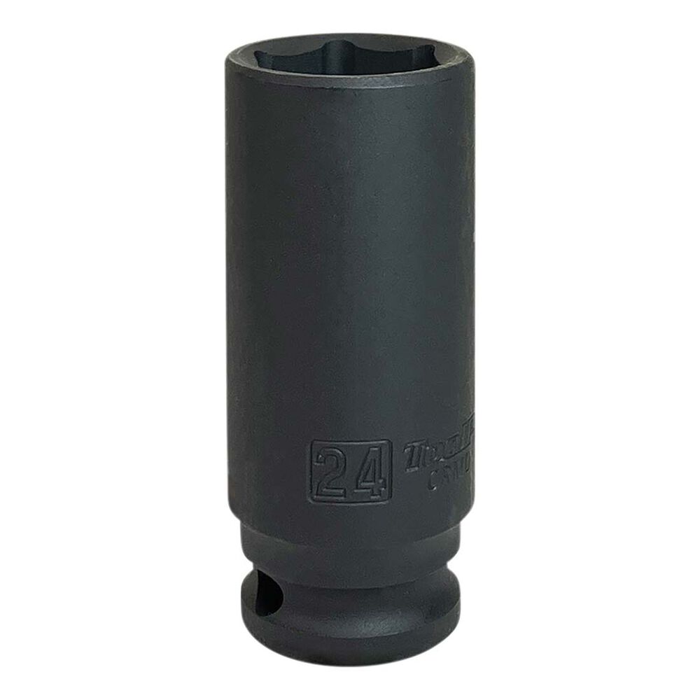 ToolPRO Impact Socket Deep 1/2" Drive 24mm Supercheap Auto New Zealand