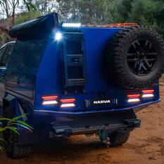 Narva LED Rear Stop/Tail Indicator Reverse with 0.5m Cable - 97010, , scanz_hi-res