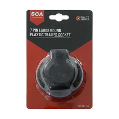 SCA Trailer Socket 7 Pin Large Round, , scanz_hi-res