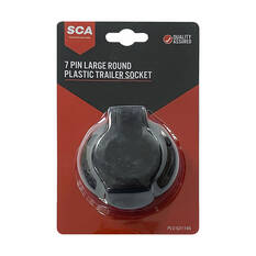 SCA Trailer Socket 7 Pin Large Round, , scanz_hi-res