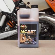Penrite MC-2 Synthetic Motorcycle Oil - 1 Litre, , scanz_hi-res
