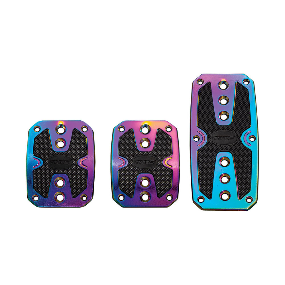 TypeS Neo Chrome Pedal Pads Manual Supercheap Auto New Zealand