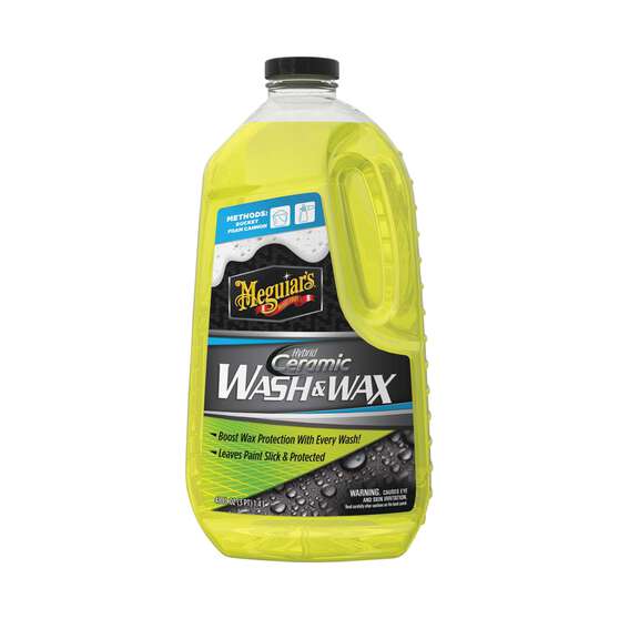 Meguiar's Hybrid Ceramic Wash & Wax 1.4 Litres, , scanz_hi-res