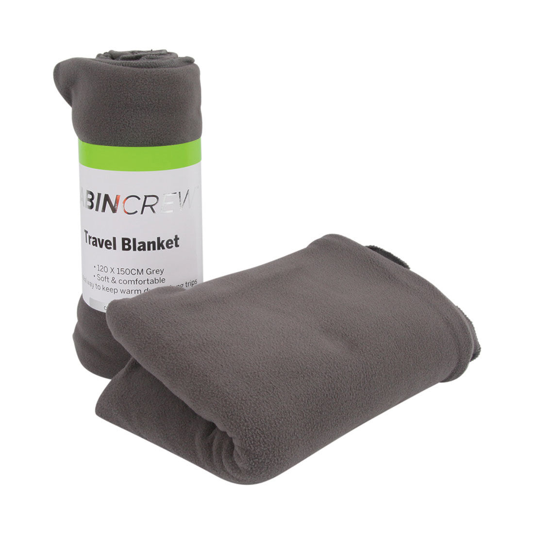 Cabin Crew Grey Travel Blanket, , scanz_hi-res