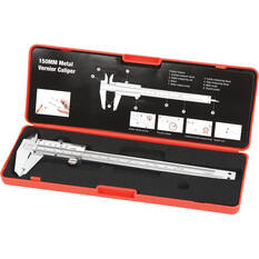 ToolPRO Caliper Vernier - Metal, 150mm, , scanz_hi-res