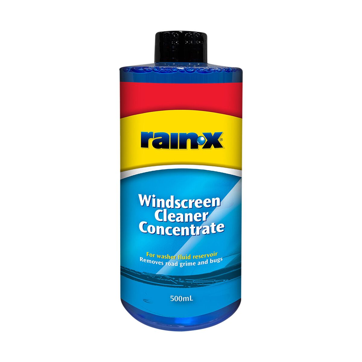 Rain-X Windscreen Cleaner Concentrate 500ml, , scanz_hi-res