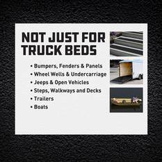 Herculiner Bed Liner Protective Coating Kit with Rollers 3.78 Litres, , scanz_hi-res