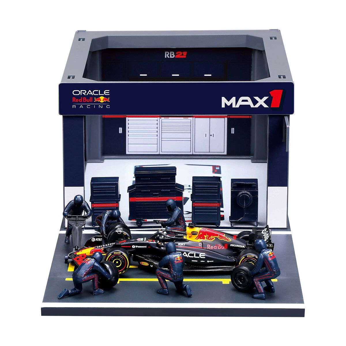 Red Bull 1:43 Pit Pass Formula 1 RB21 2025, , scanz_hi-res
