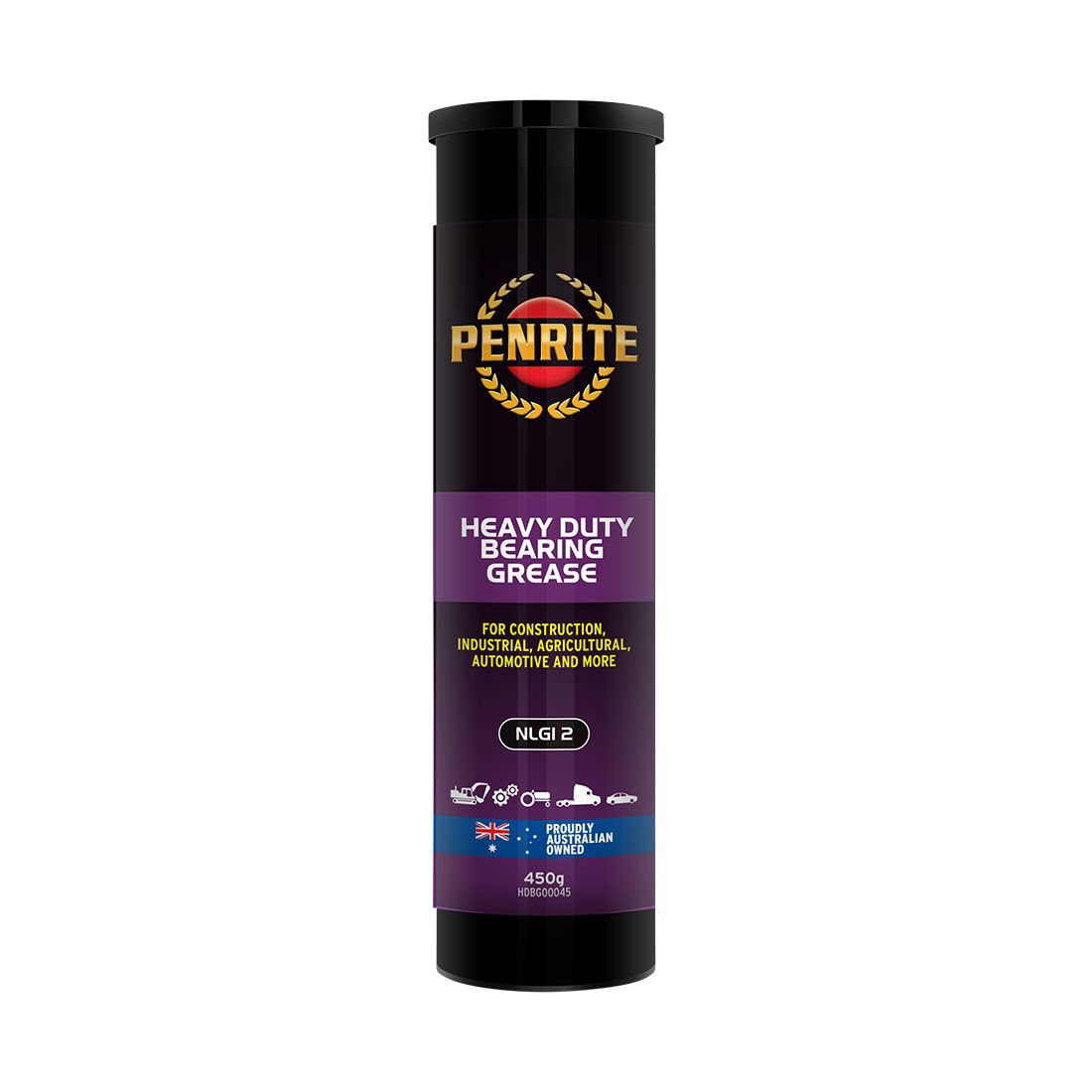 Penrite Heavy Duty Bearing Grease 450g, , scanz_hi-res