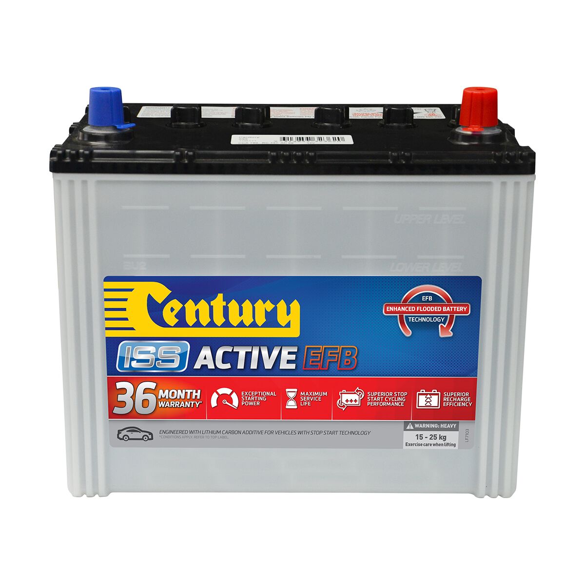 Century ISS Active EFB Stop Start Car Battery - S95 MF, , scanz_hi-res