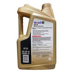 Mobil 1 Ultimate Engine Oil 0W-40 5 Litre, , scanz_hi-res