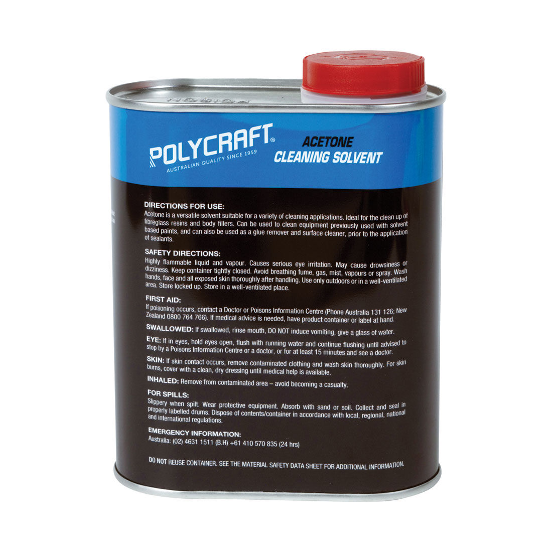 Polycraft Acetone 1L, , scanz_hi-res