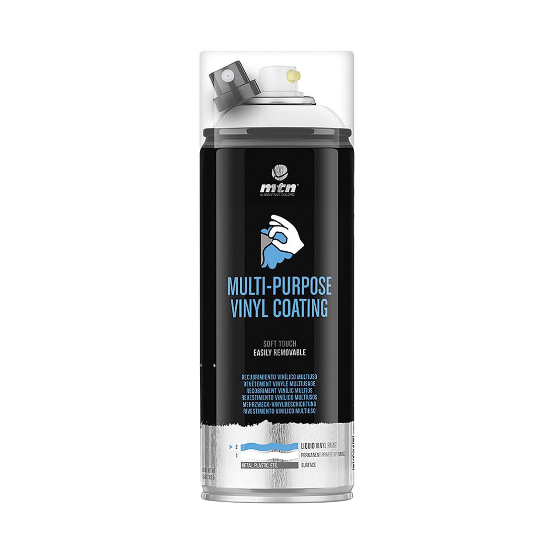 MTN Pro Removable Peel Coating - White 400mL, , scanz_hi-res